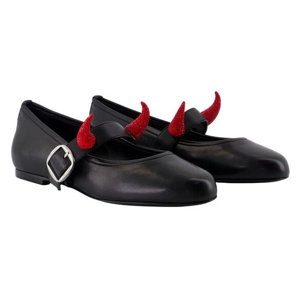 Ballerinas - Coperni x Disney - Leather - Black - Picture 2 of 2